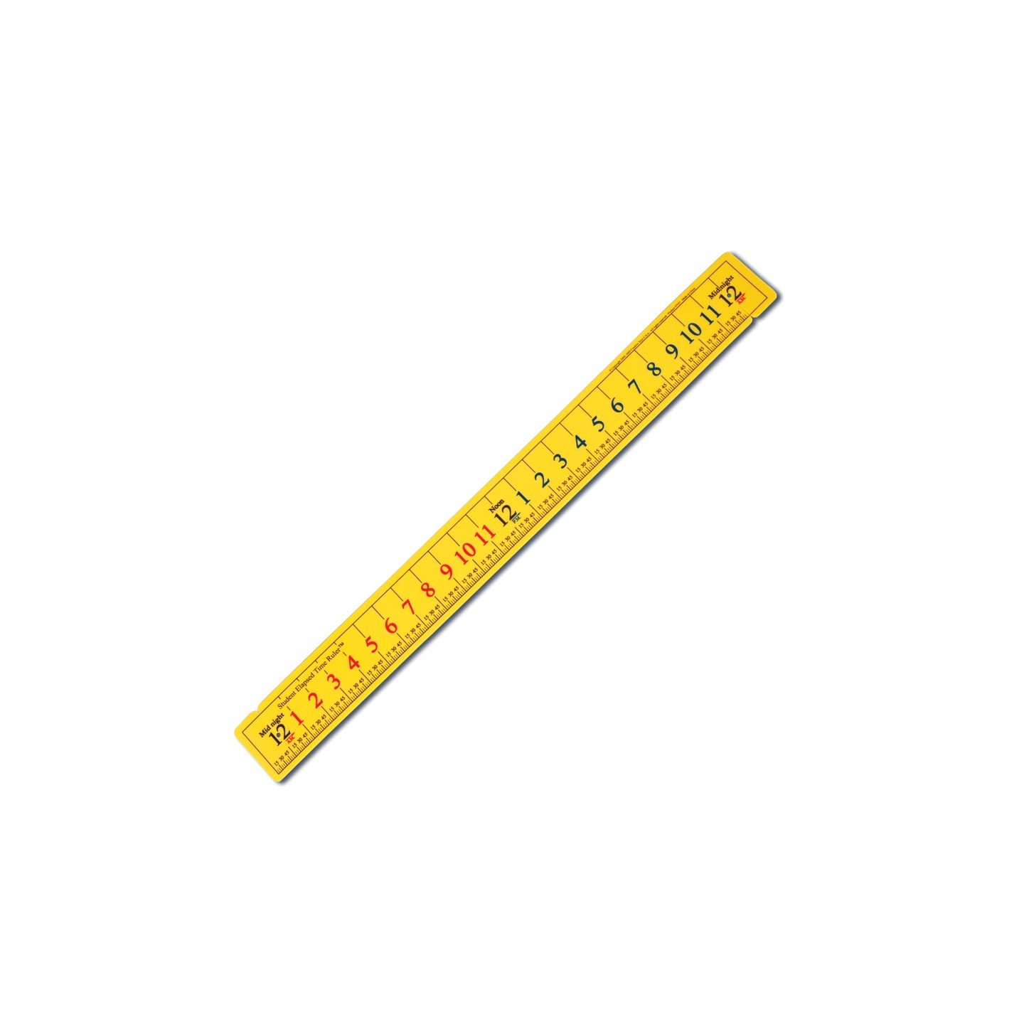 Learning Advantage® Elapsed Time Ruler - Student Size
