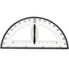 Learning Advantage® Dry Erase Magnetic Protractor