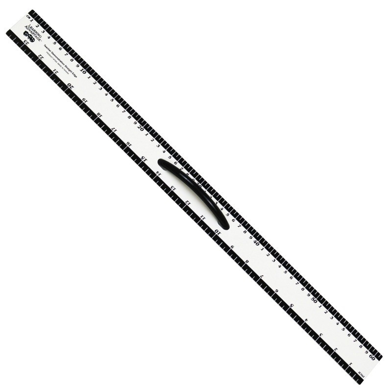 Learning Advantage® Magnetic Dry Erase Straight Edge - 24"