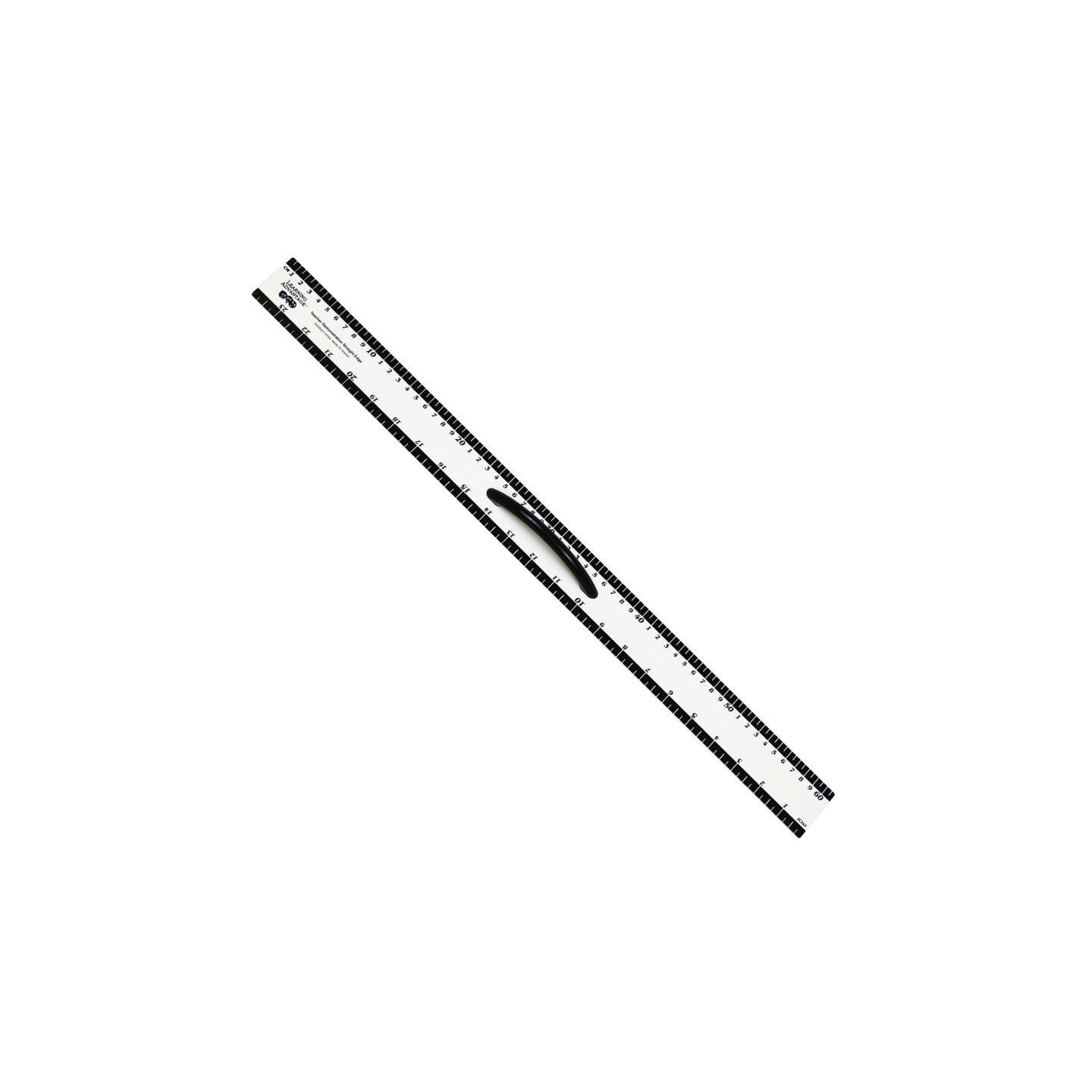 Learning Advantage® Magnetic Dry Erase Straight Edge - 24"