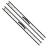 Learning Advantage® Magnetic Dry Erase Straight Edge - 24" - Pack of 2