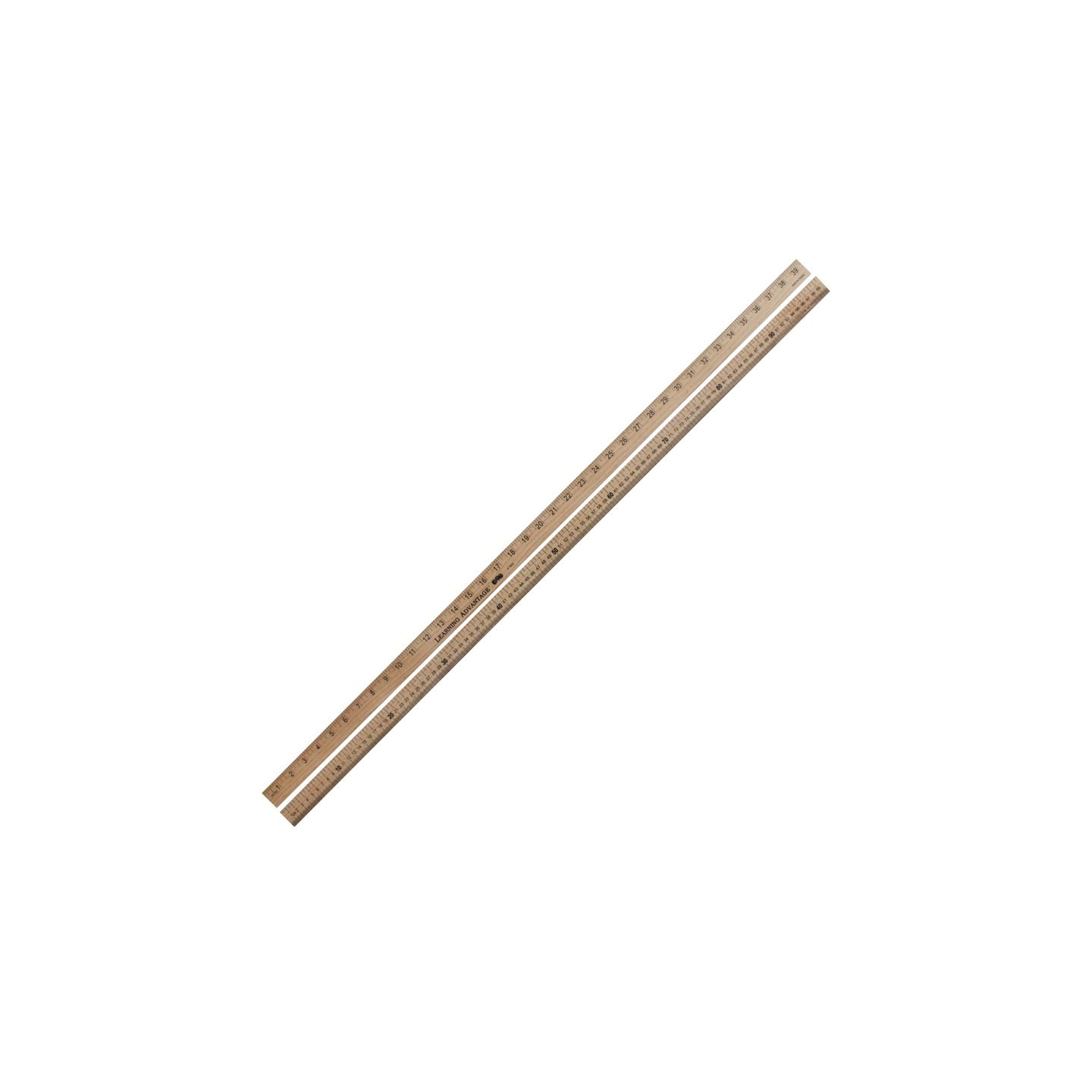 Learning Advantage® Wood Meter Stick