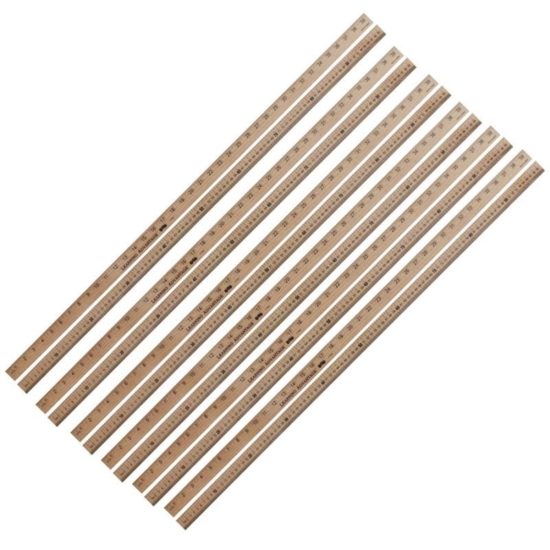 Learning Advantage® Meter Stick, Pack of 6