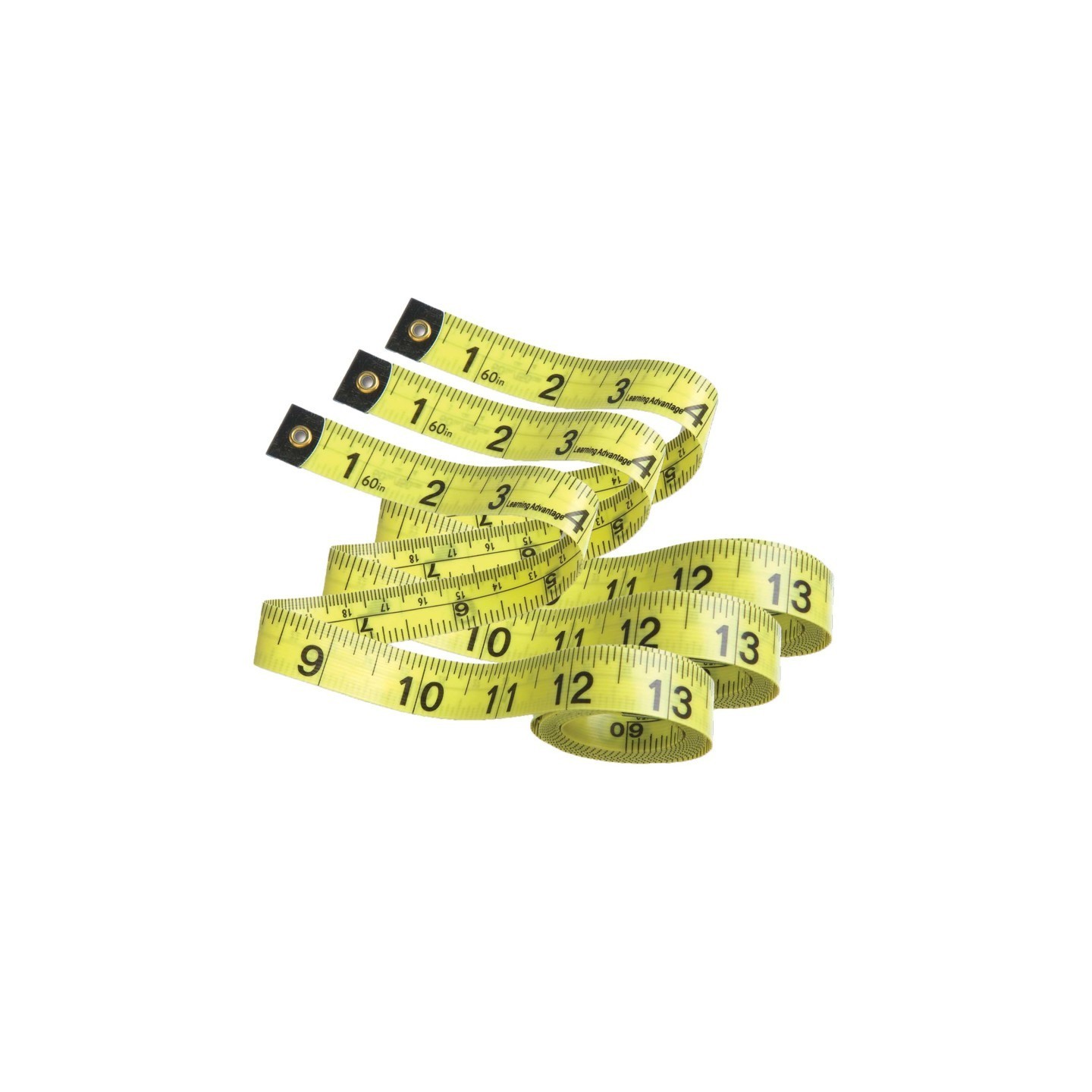 Learning Advantage® Tape Measures, 10 Per Pack, 3 Packs