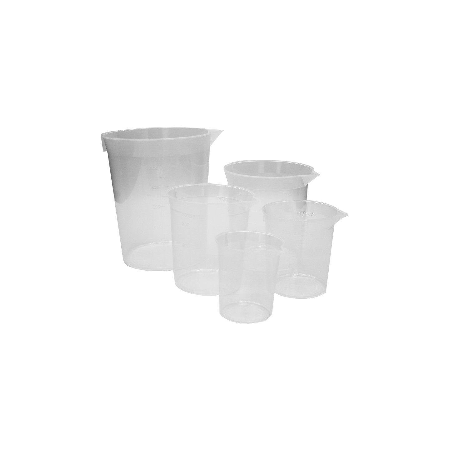 Learning Advantage® Graduated Beaker Set