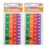 Learning Advantage® Fraction/Decimal Tiles - 51 Per Set - 2 Sets