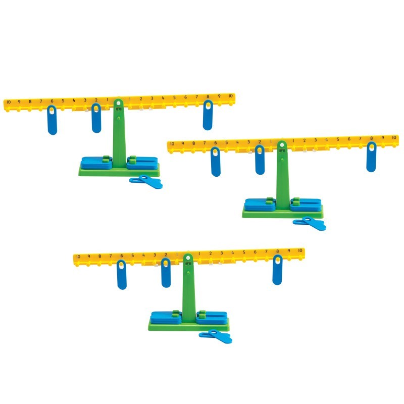 Learning Advantage® Student Math Balance, 3 Sets