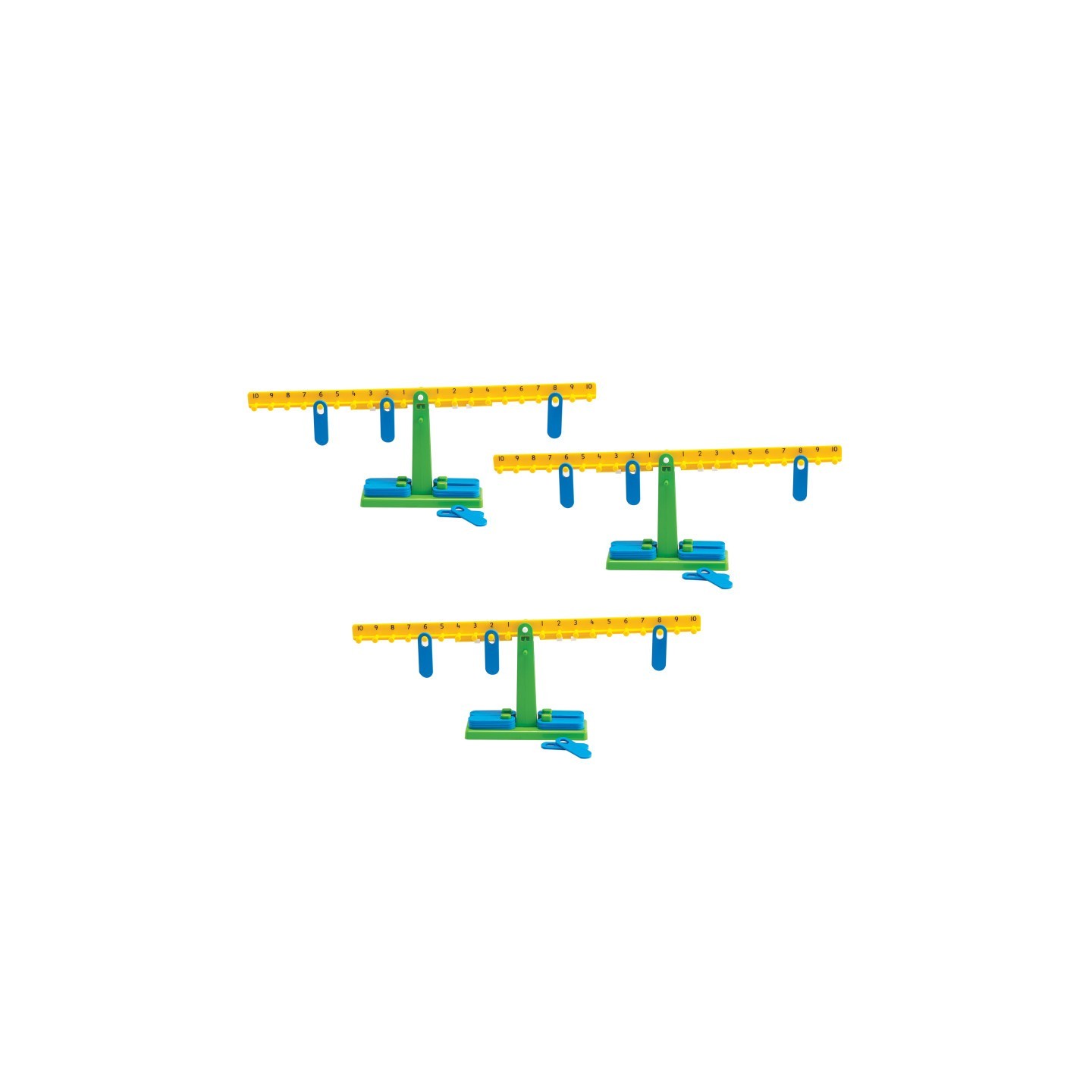 Learning Advantage® Student Math Balance, 3 Sets