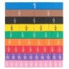 Learning Advantage® Fraction Tiles - Foam - Magnetic - Set of 51