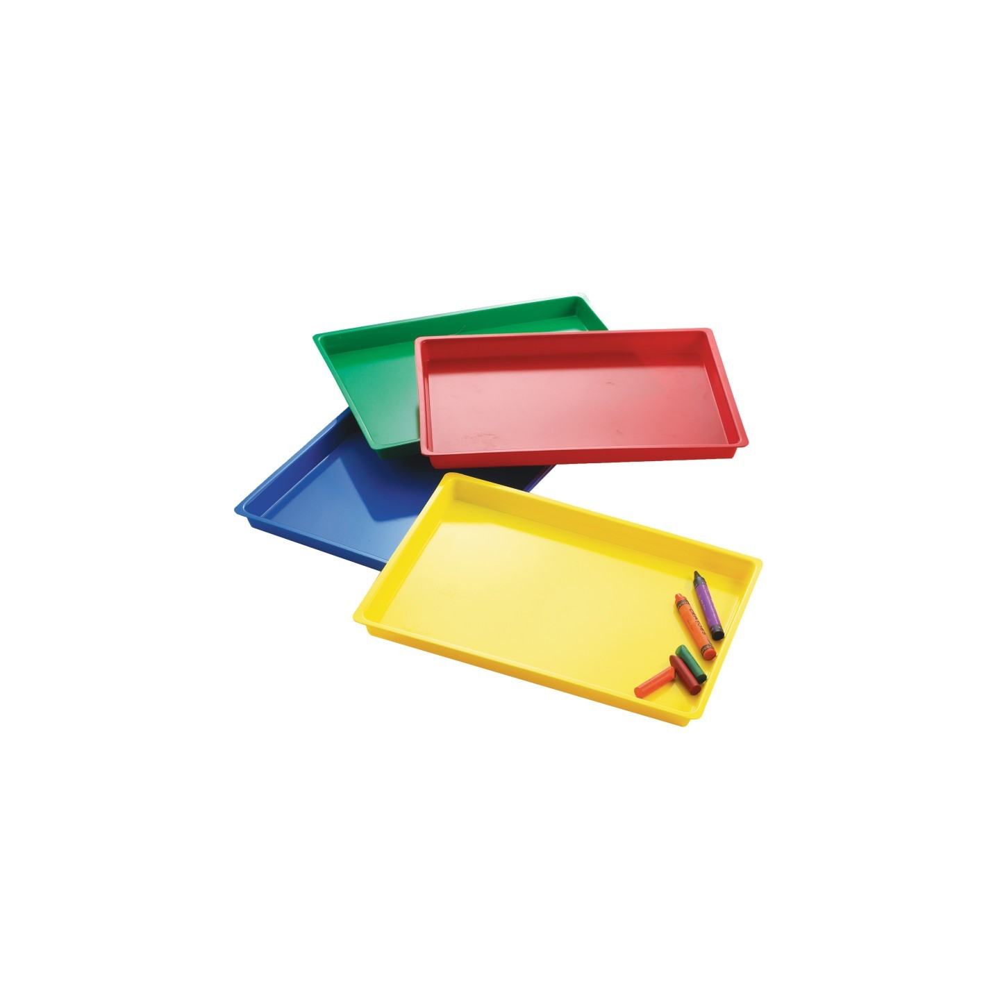 edxeducation® Multipurpose Trays - Set of 4