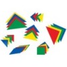 Learning Advantage® Tangrams - Set of 4 - 28 Pieces