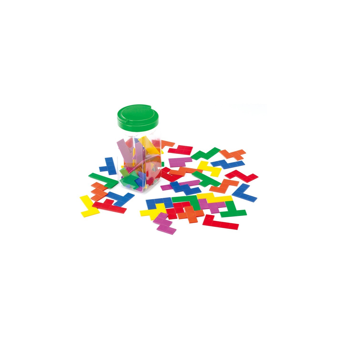 Learning Advantage® Pentominoes - Set of 72