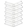 Learning Advantage® Angle Measurement Ruler, Pack of 6