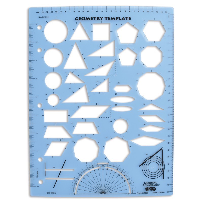 Learning Advantage® Geometry Template