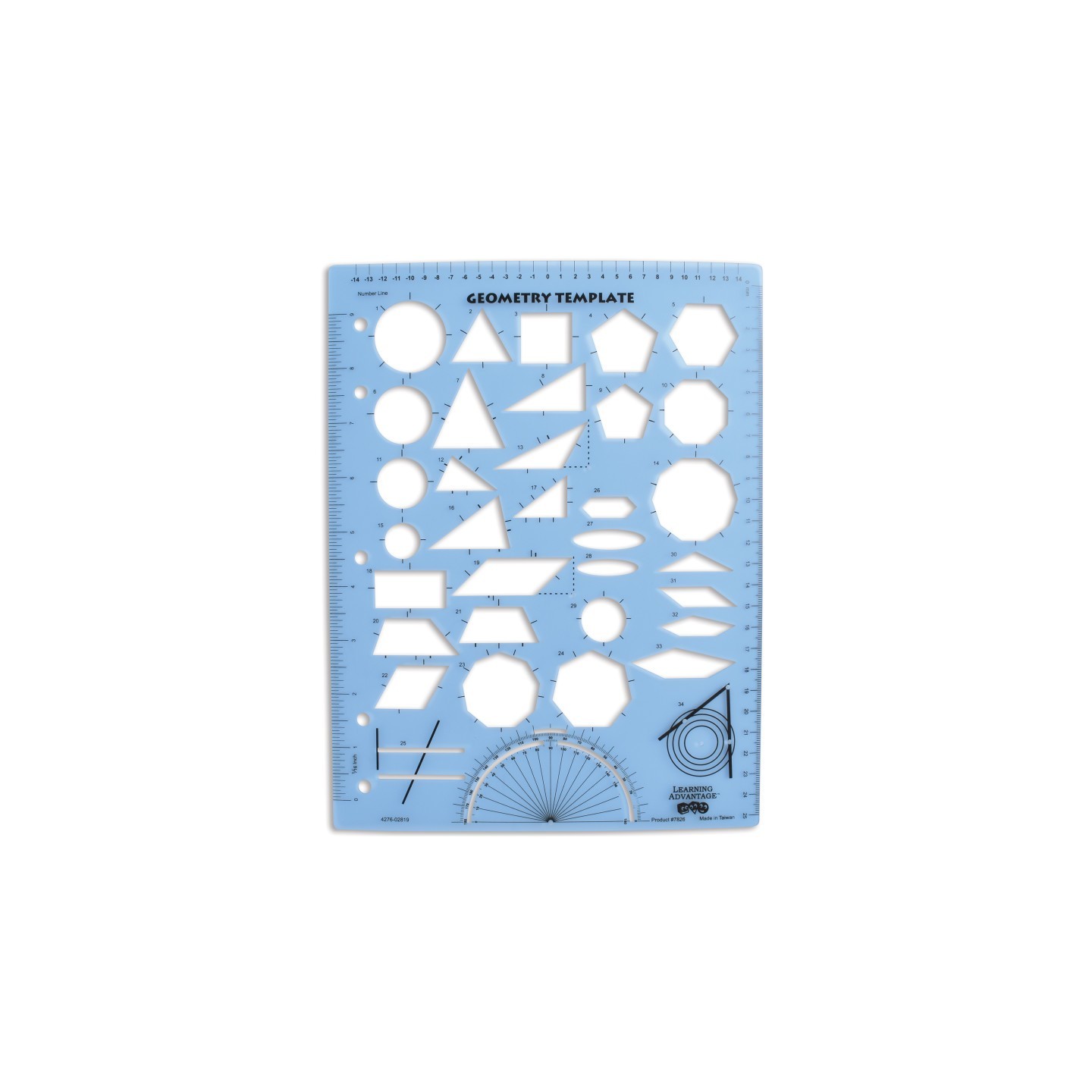 Learning Advantage® Geometry Template