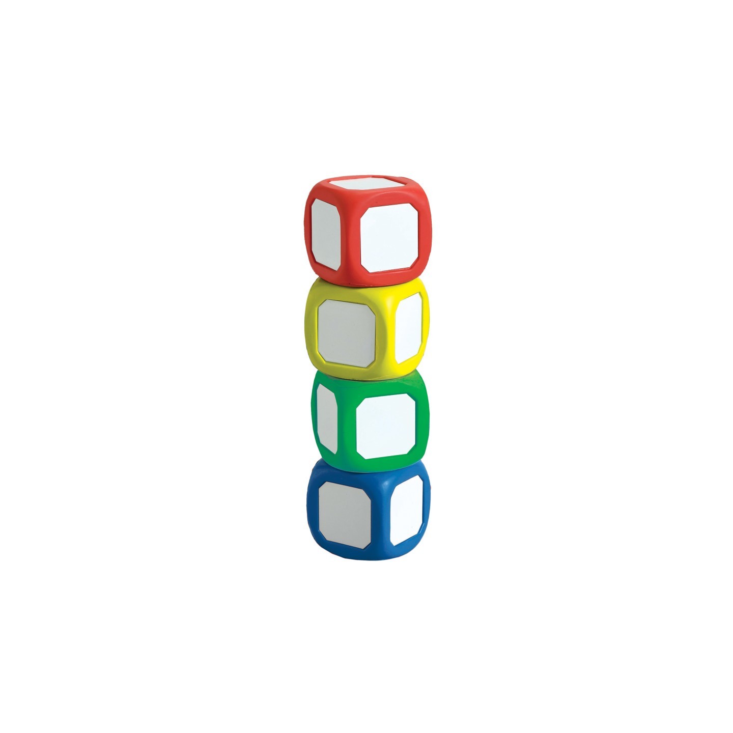 Learning Advantage® Write-On Wipe-Off Dice - Small - Set of 4