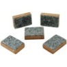 Learning Advantage® Mini Markerboard Erasers - Set of 5