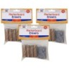 Learning Advantage® Mini Markerboard Erasers, 5 Per Pack, 3 Packs