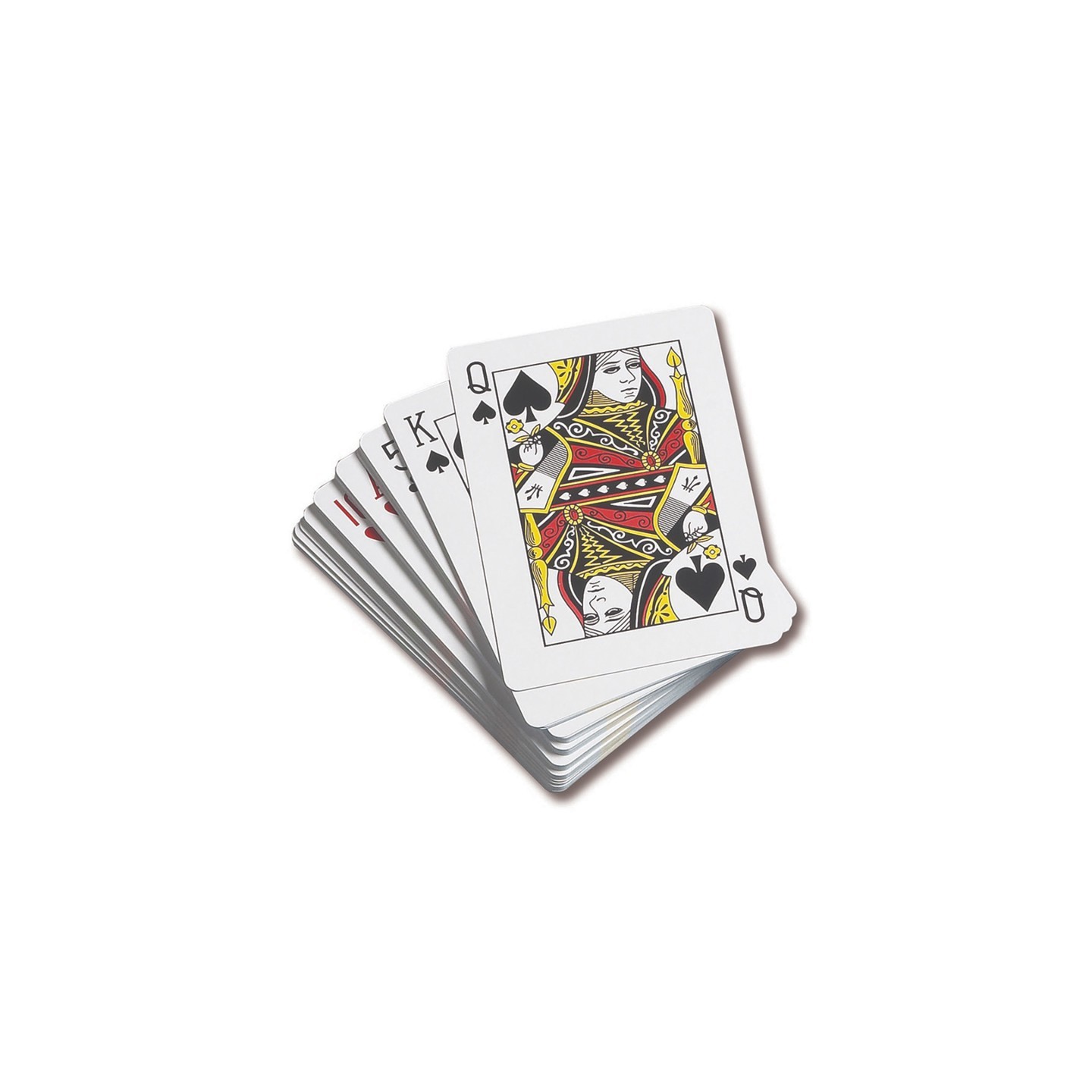 Learning Advantage® Standard Playing Cards - Set of 52