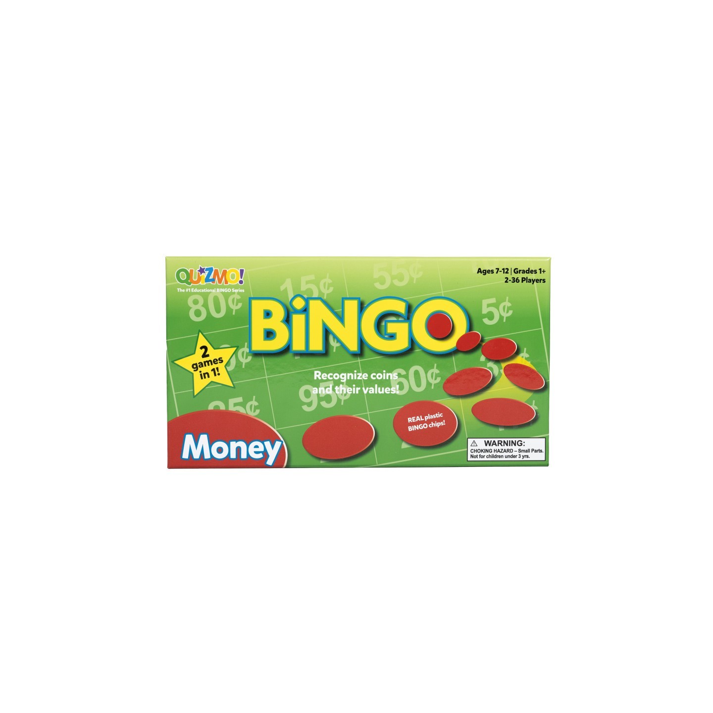 Learning Advantage® QUIZMO® Money - Bingo-Style Money Game