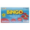 Learning Advantage® QUIZMO® Addition & Subtraction - Bingo-Style Math Game