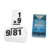 Learning Advantage® Double-Value Vertical Flash Cards - Multiplication & Division Set - Set of 81