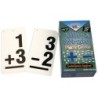 Learning Advantage® Double-Value Vertical Flash Cards - Addition & Subtraction Set - Set of 81