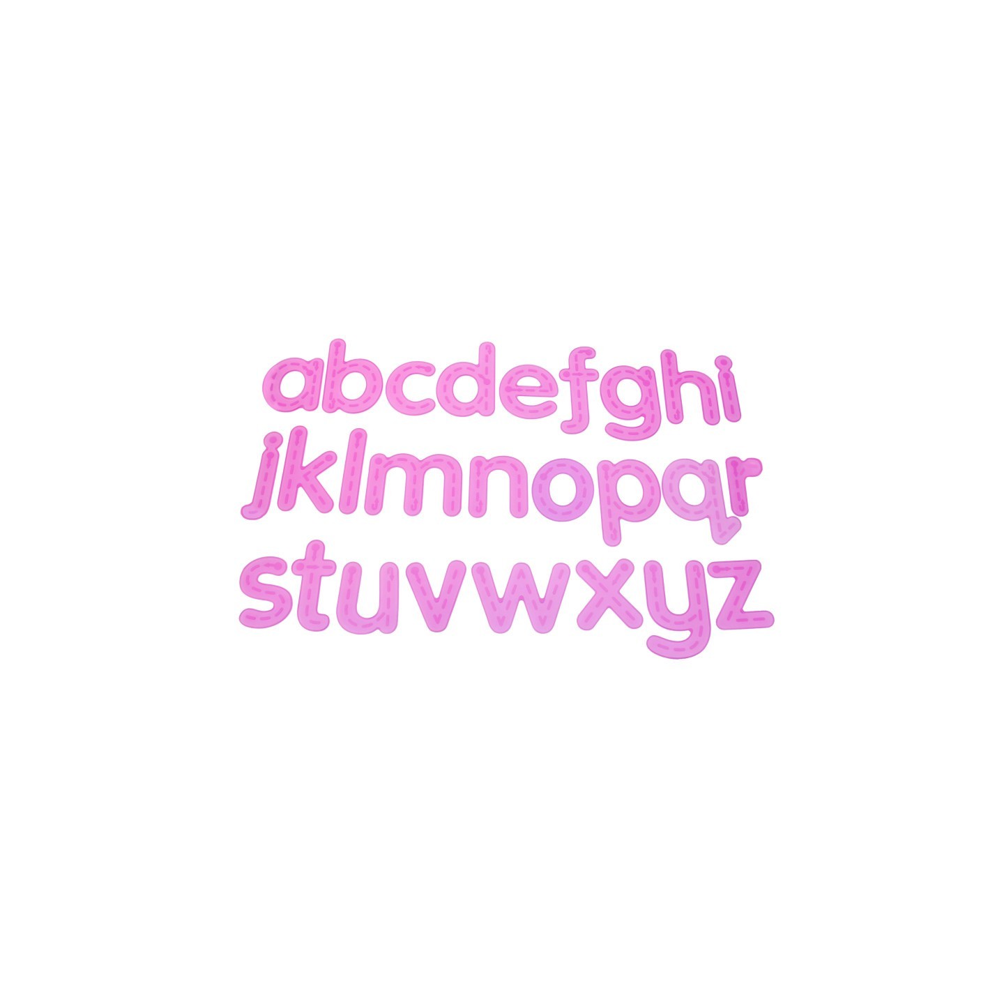 TickiT® SiliShapes Trace Alphabet - Set of 26