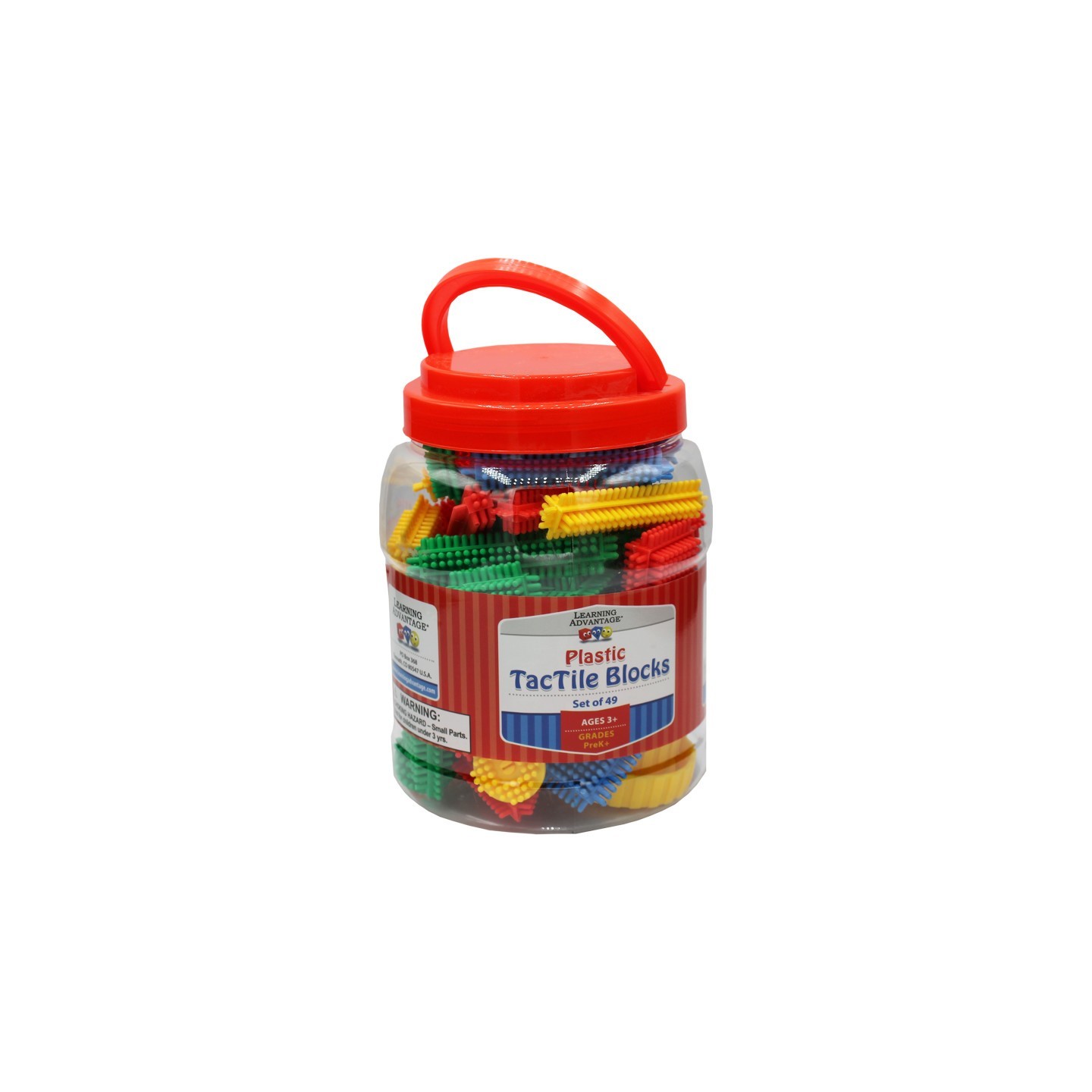 Learning Advantage® TacTile Blocks - Set of 49
