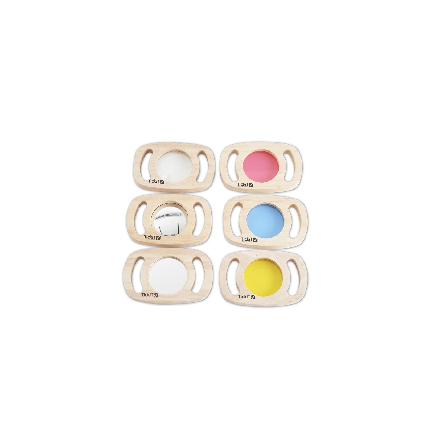 TickiT® Easy Hold Discovery Set - Set of 6