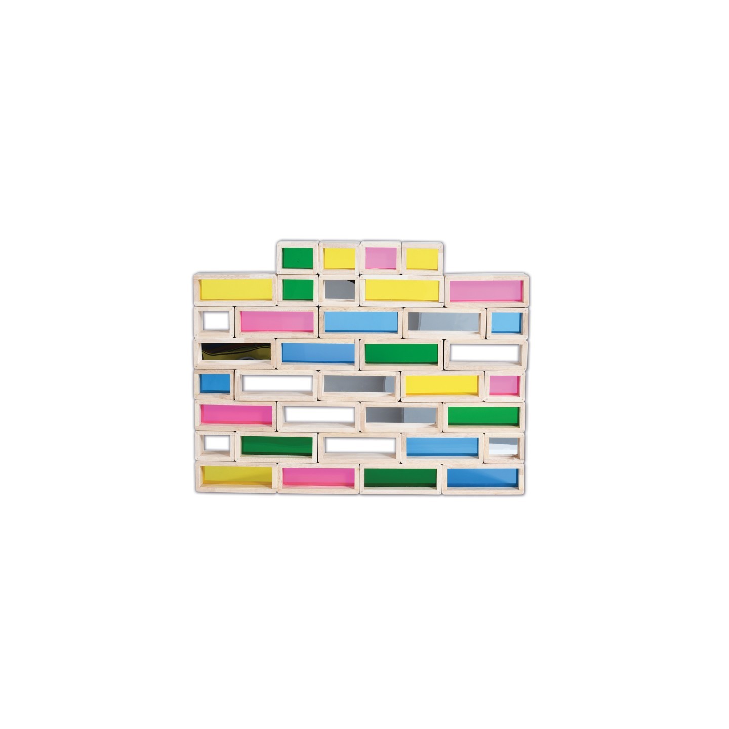 TickiT® Rainbow Bricks - Set of 36