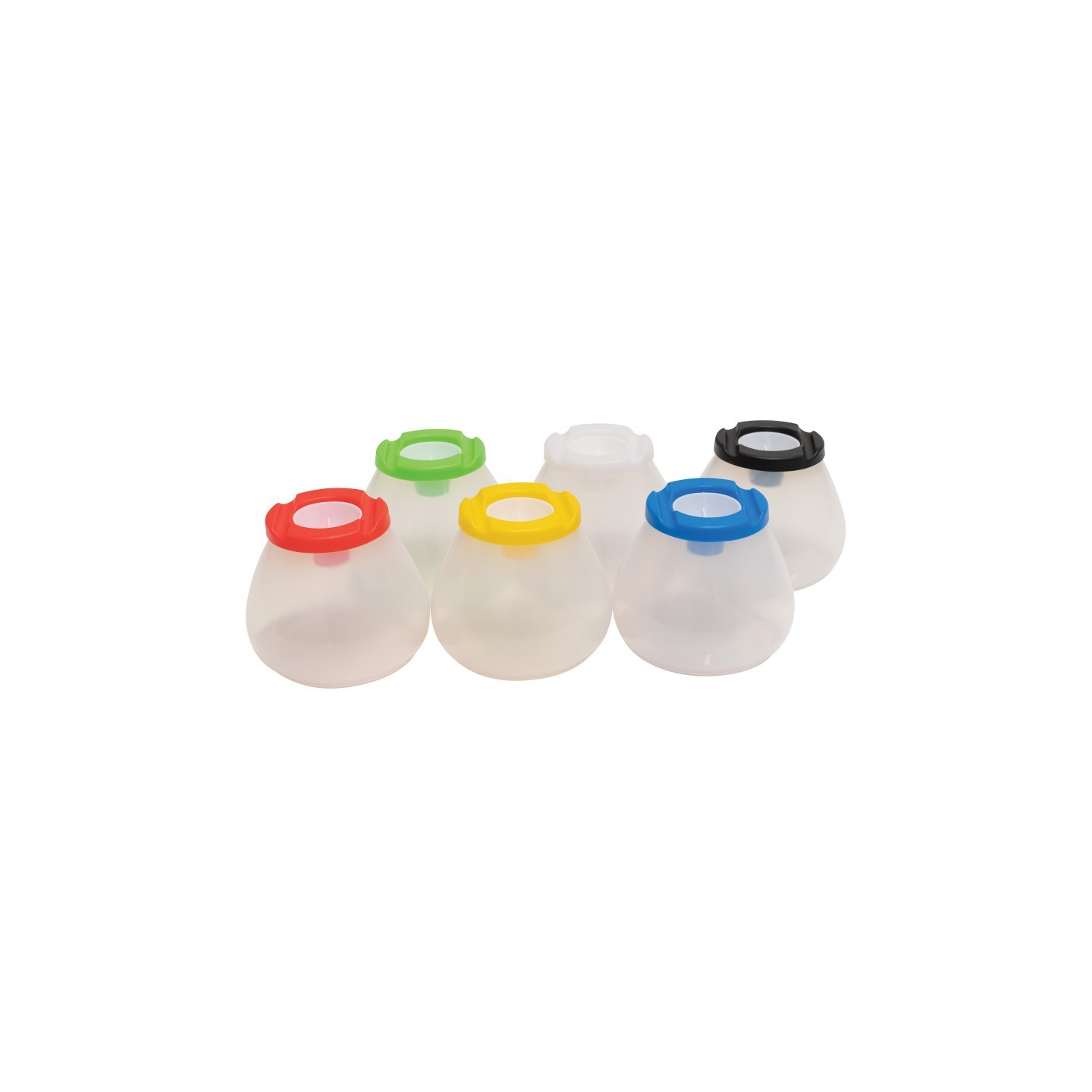 READY 2 LEARN™ No Spill No Tip Paint Pots - Set of 6
