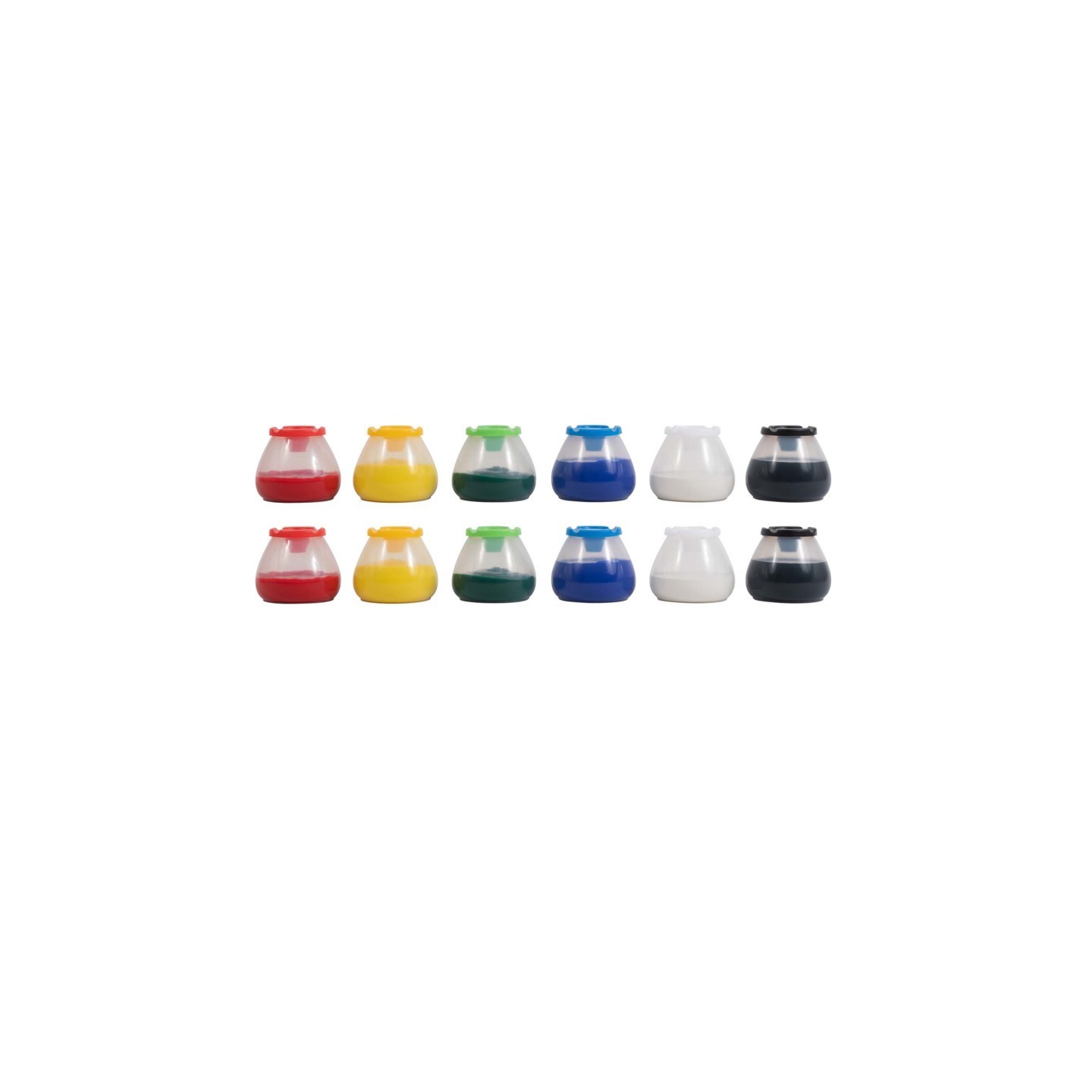 READY 2 LEARN™ No Spill No Tip Paint Pots, 6 Per Set, 2 Sets