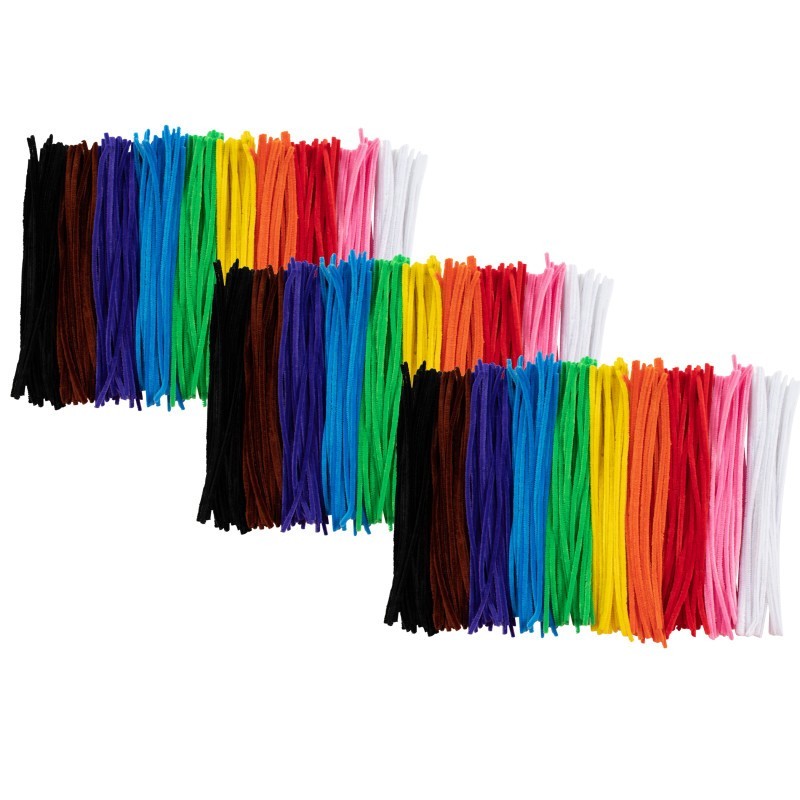 READY 2 LEARN™ Chenille Stems, 324 Per Pack, 3 Packs