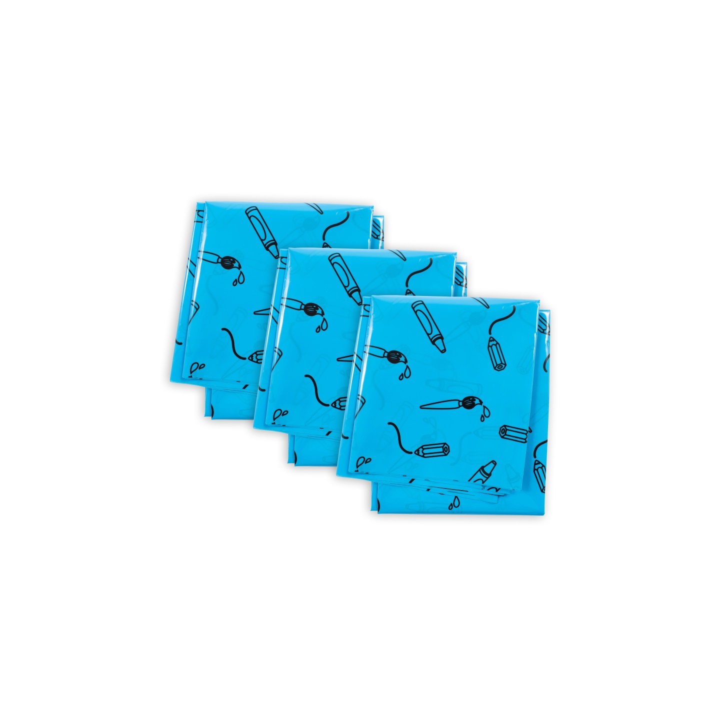 READY 2 LEARN™ Messy Mat, Pack of 3
