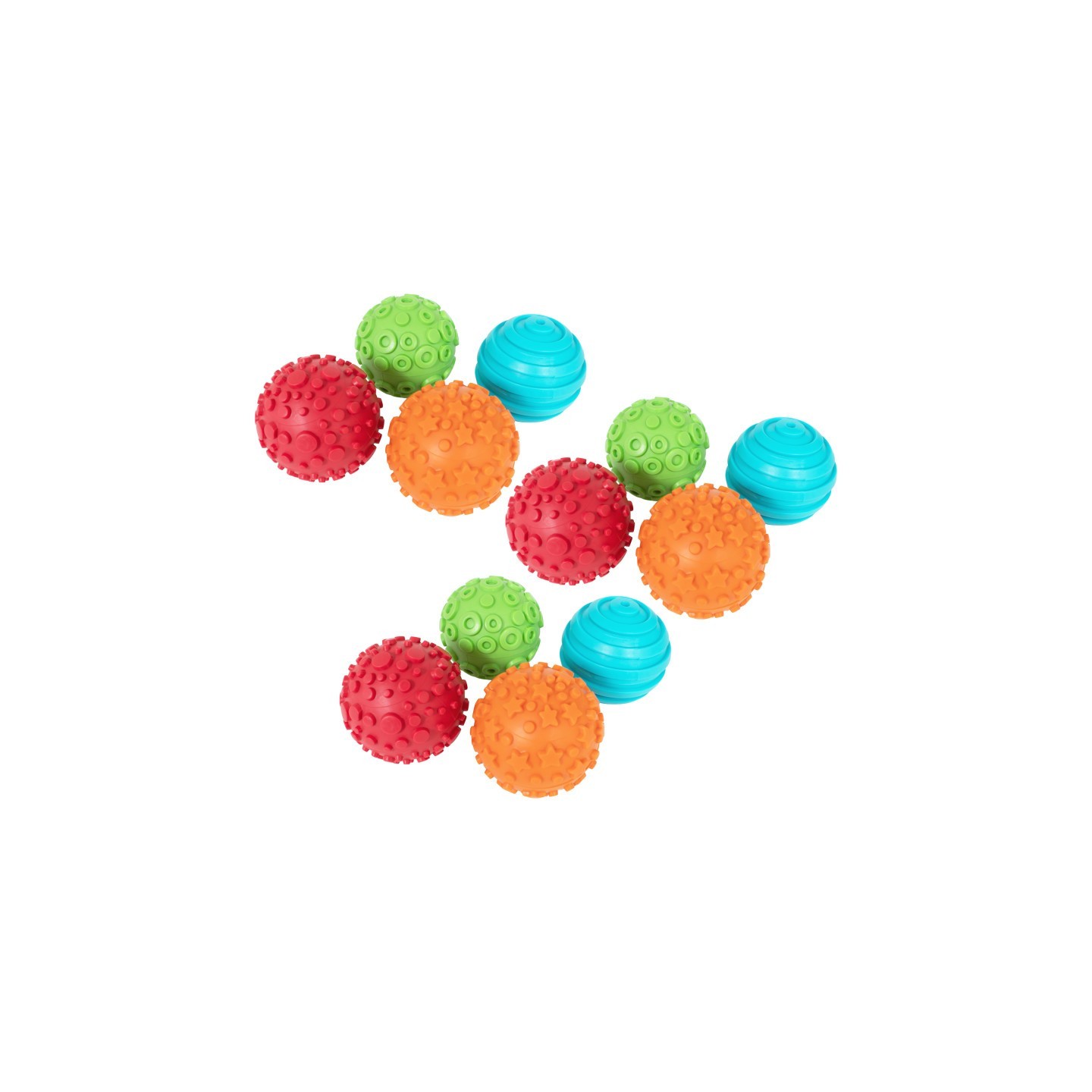 READY 2 LEARN™ Paint and Dough Texture Spheres, 4 Per Set, 3 Sets