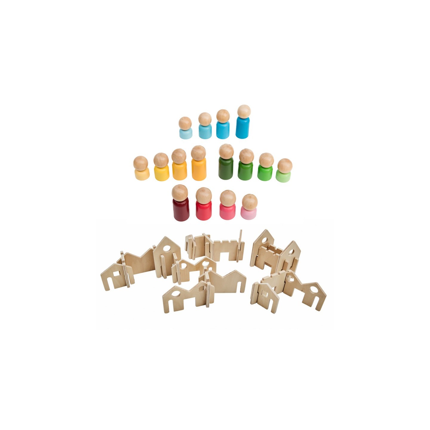 The Freckled Frog Rainbow Families Diversity Kit
