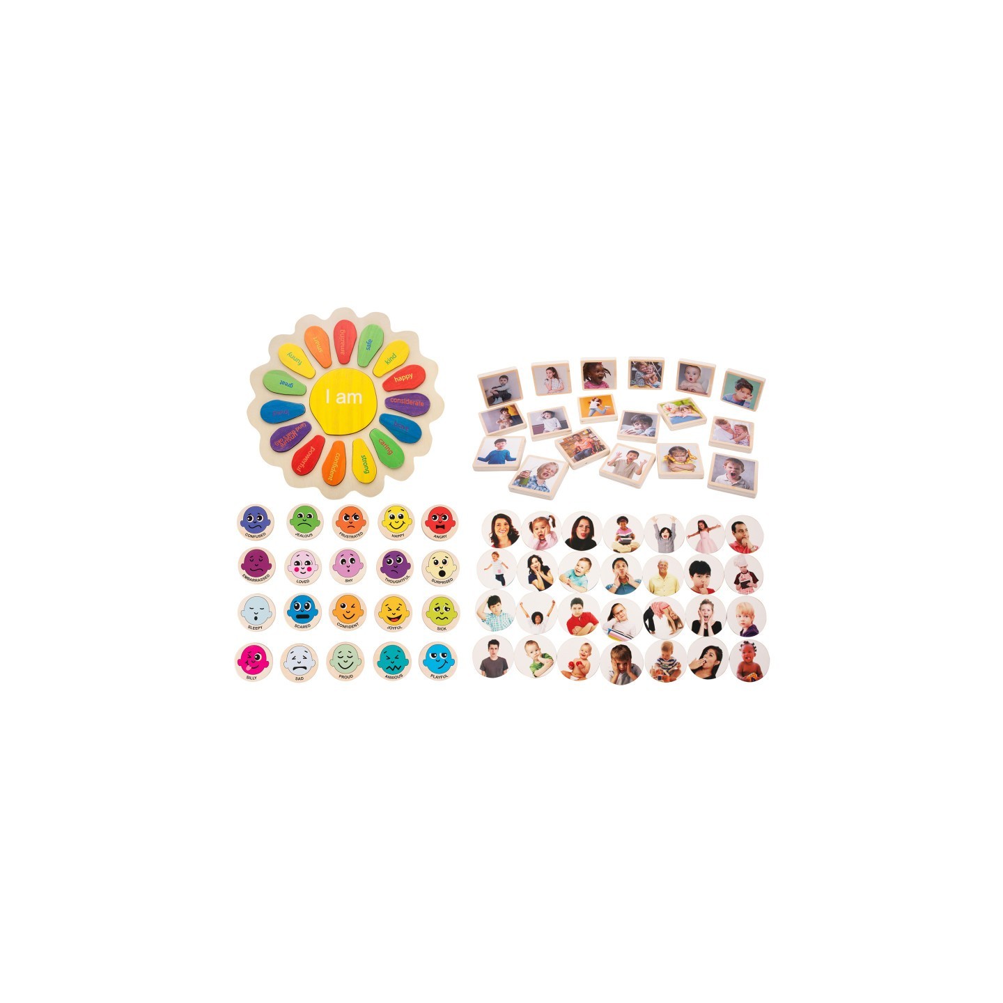 Learning Advantage® Feelings & Emotions Kit