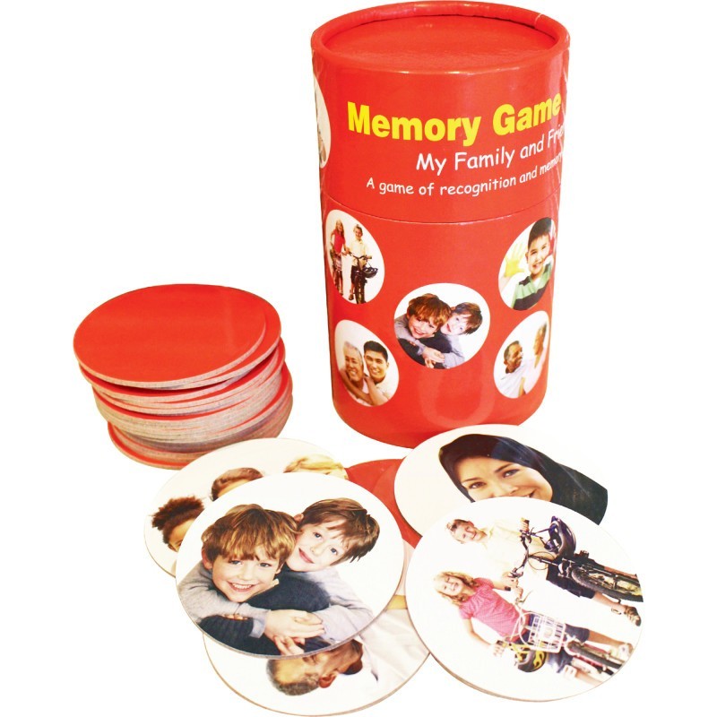 The Freckled Frog Friends and Family Matching Pairs Game