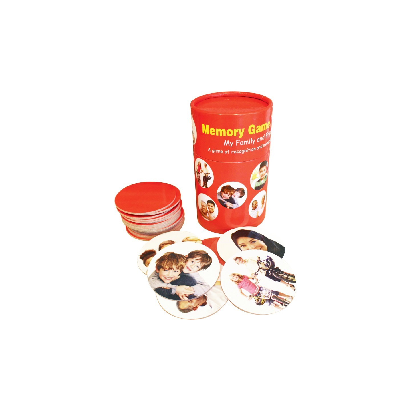 The Freckled Frog Friends and Family Matching Pairs Game