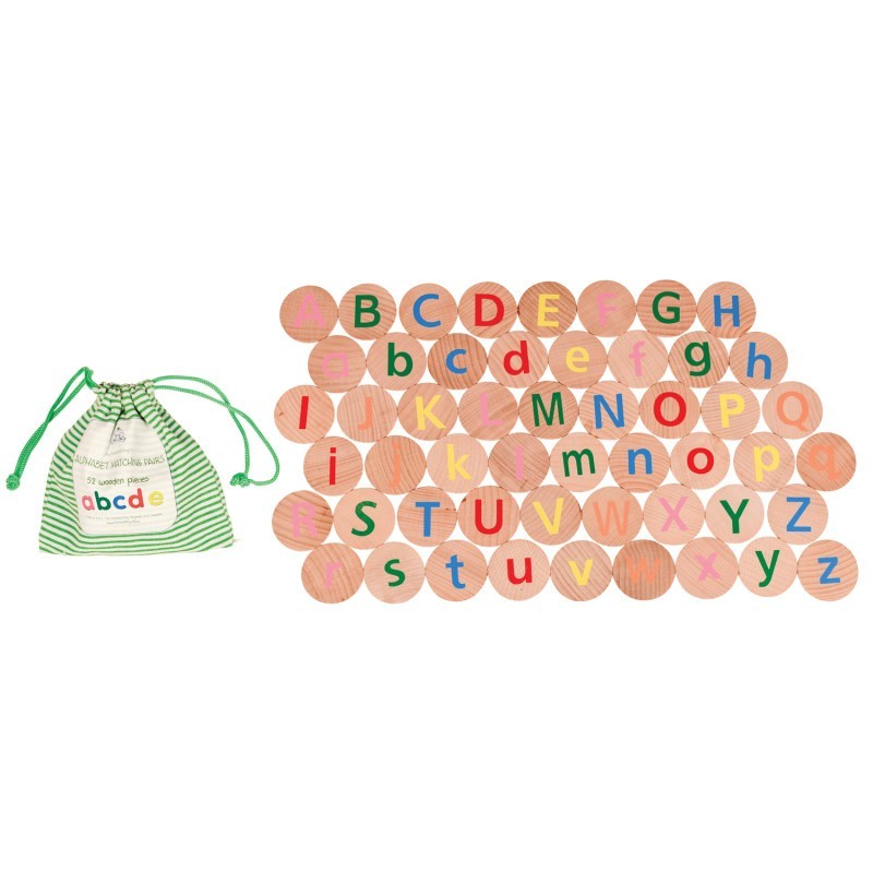 The Freckled Frog Matching Pairs - Alphabet - Set of 52