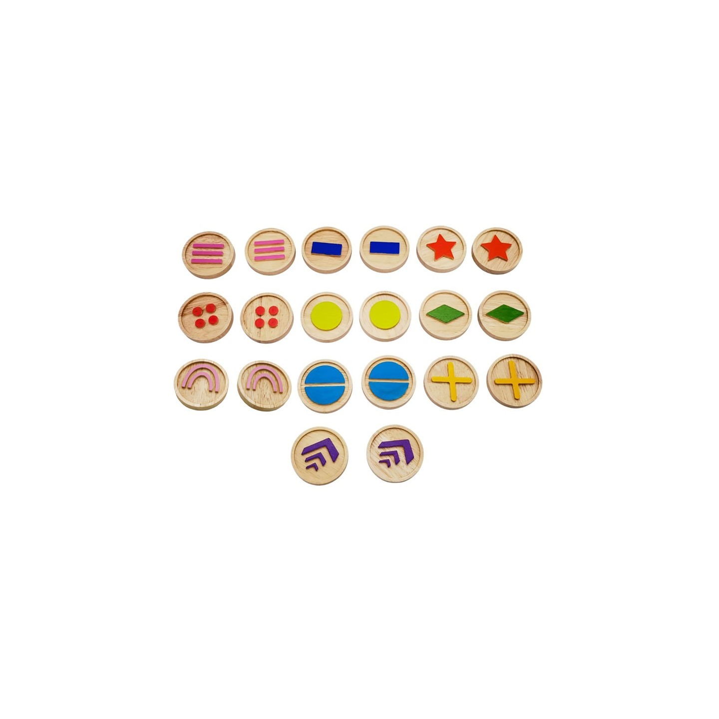 The Freckled Frog Let’s Feel Tactile Disks