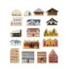 The Freckled Frog Where I Live? Wooden Blocks - Set of 17 - Ages 1+