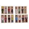 The Freckled Frog Career Mix 'N’ Match Wooden Blocks