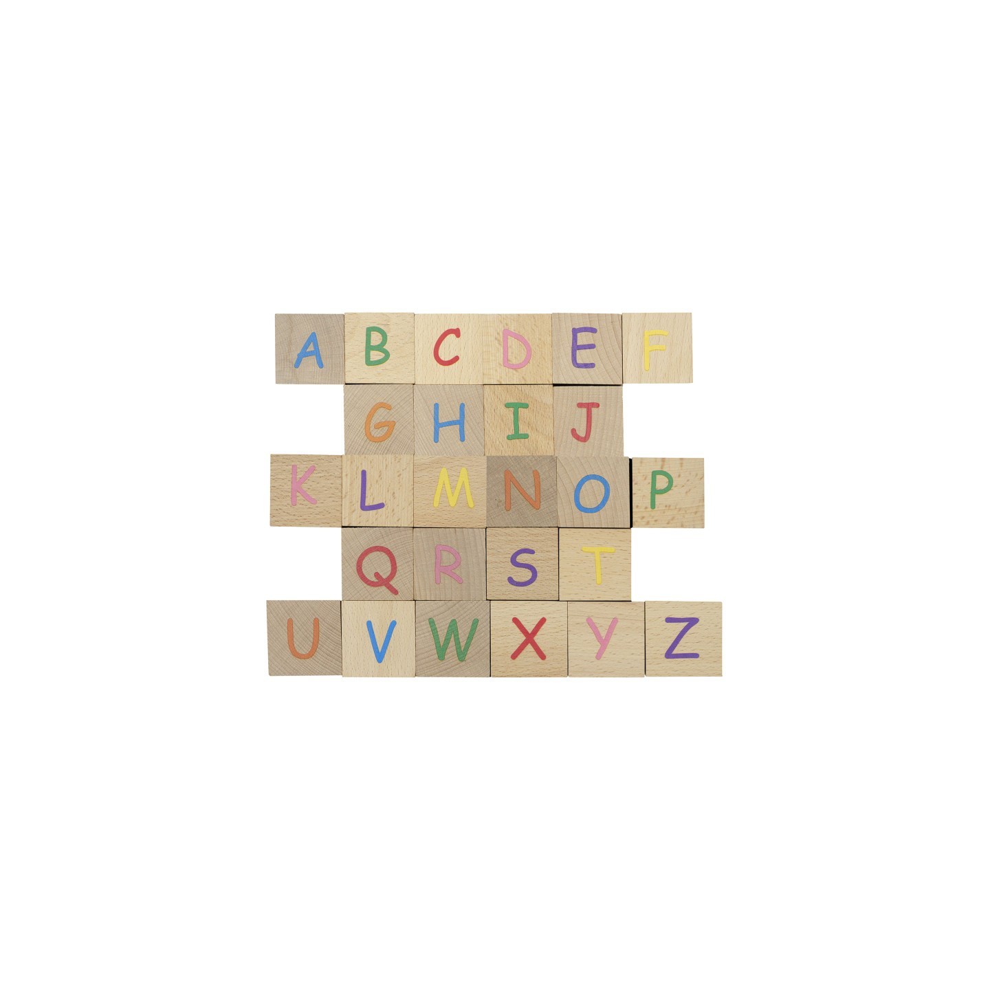 The Freckled Frog ABC Blocks