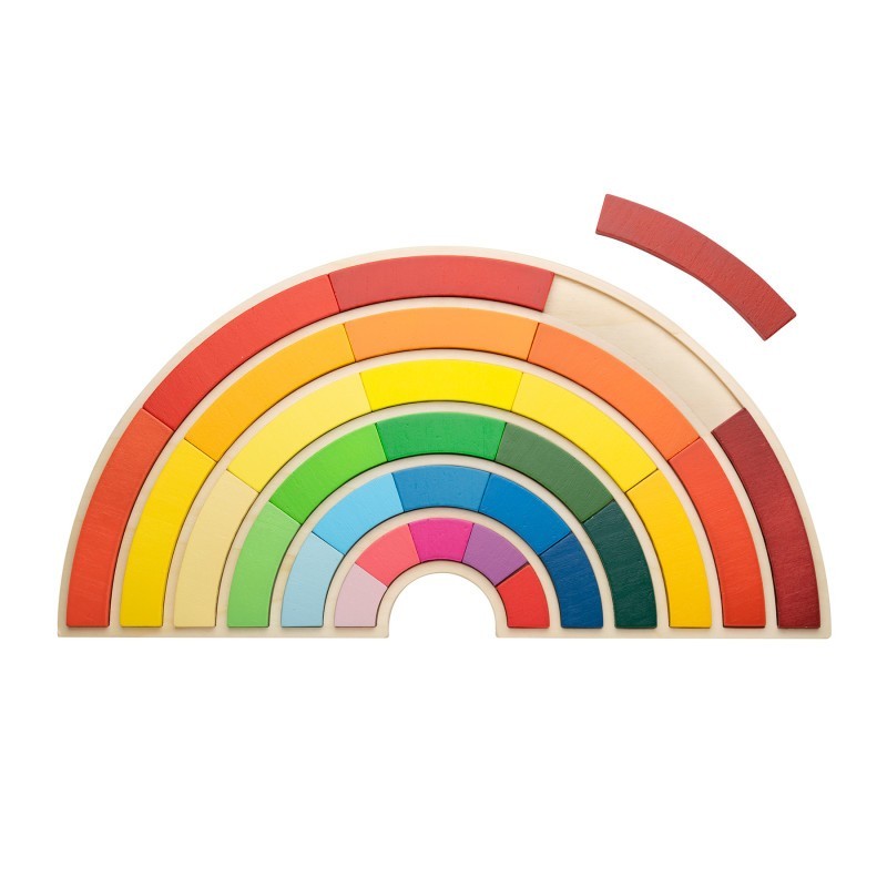 The Freckled Frog Building Rainbows Puzzle
