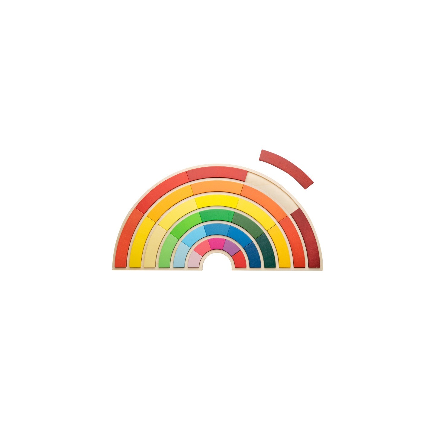 The Freckled Frog Building Rainbows Puzzle