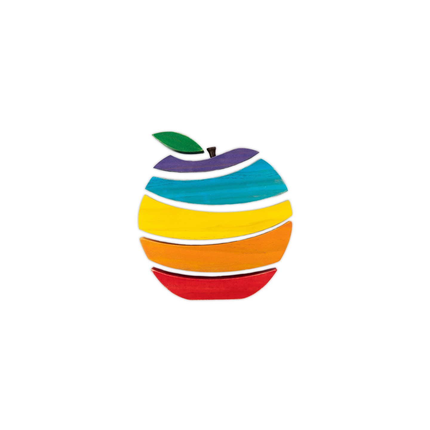 The Freckled Frog Happy Apple Puzzle