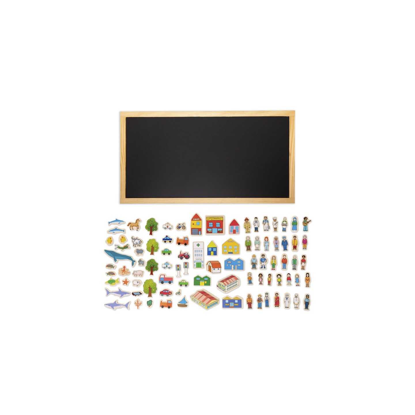 The Freckled Frog Tell A Story Magnetic Board