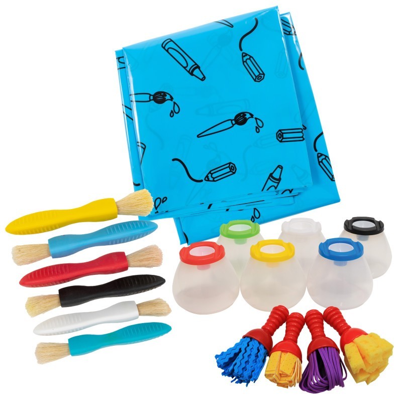 READY 2 LEARN™ Drawing & Painting Tools Pack